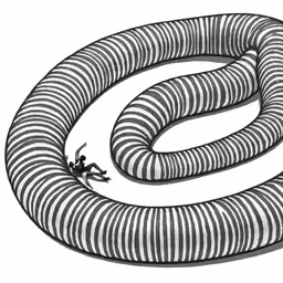 a cartoon character is depicted in this image