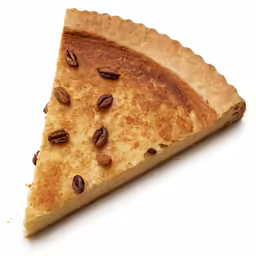 a slice of cheese pizza topped with seeds