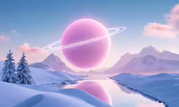 some very pretty looking artwork in the snow