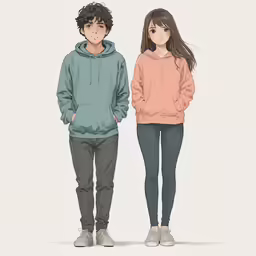 an image of two people standing side by side