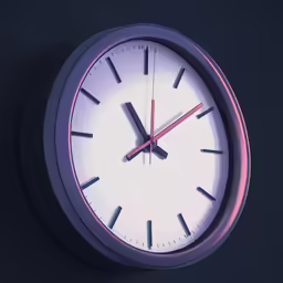 a clock is showing as much time as 3 50