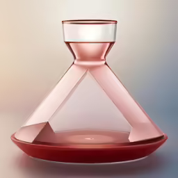 an image of the vase on the plate