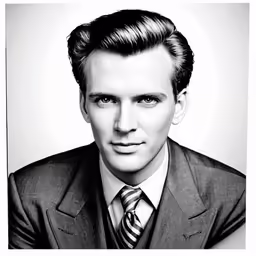 a man with a tie is wearing a jacket and tie