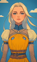 the animated version of lady aurora by dankd