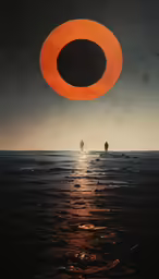 the photo is taken in a very distant location