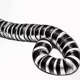 a large circular object has multiple different lines