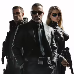 three actors from the hit movies term and gal