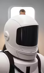 a humanoid robot with the words google on it