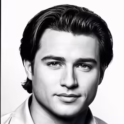a man that is wearing a dress shirt and a tie