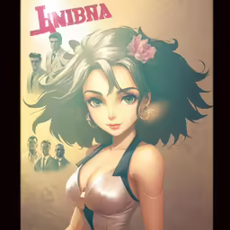 the cover to an anime novel showing a girl with large breast