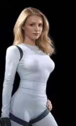an artistic view of a very attractive woman