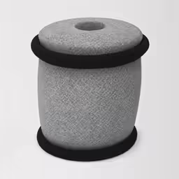 an image of a round stool with a seat