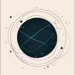 the solar system as seen from outer space