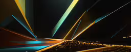 a night scene showing lines over some seats,an image of people sitting in seats at a concert