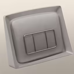 a metal object that has a handle to control it