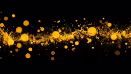 a group of very pretty lights that are in the dark
