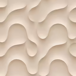 an abstract beige wallpaper design with wavy shadows