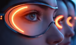 the science eye see has three led lights
