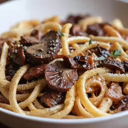 the dish is ready to be eaten in the bowl