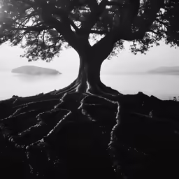 the tree has been rooting and is still growing