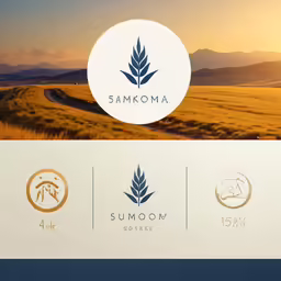 the samkoma logo is displayed on a website