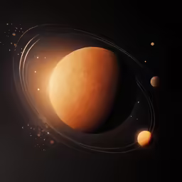the planets of our solar system