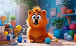 an image of the cartoon masha and other toys