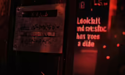the street sign on a public bus stop