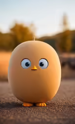 a bird is shown in the background with a blurry sky