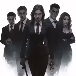 the cast of hit list tv series