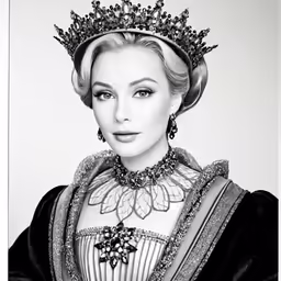 the hollywood icon as depicted in an ad for the vanity