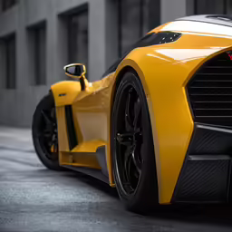 an image of a sports car that is driving in the road