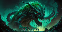 an artwork work for a fantasy role game