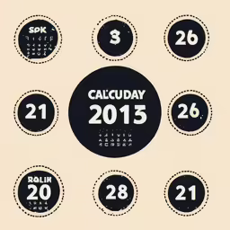 a 2013 calendar with the times in the middle of it