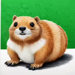 a stuffed animal is sitting on a surface
