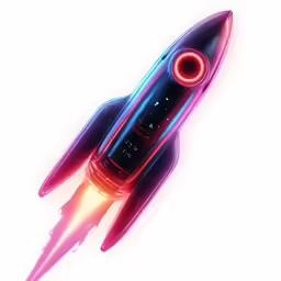 a digital photo of a large object that is floating