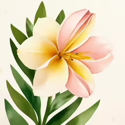 a flower that is sitting on top of a table
