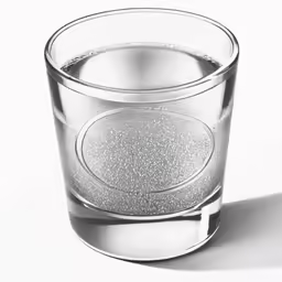 an image of glass with water in it
