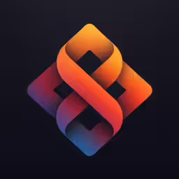 an image of a logo with several colors