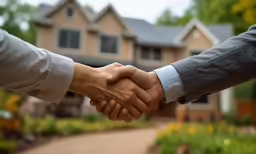 a couple hands shaking over the top of another hand