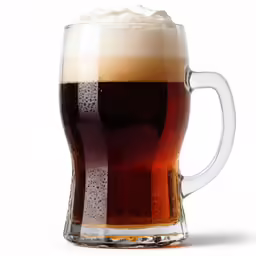 a big mug filled with lots of brown liquid