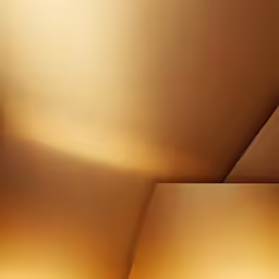 a wall and ceiling with golden colored lighting