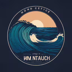 the logo for a local winery called 4m n