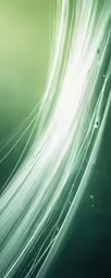 an abstract green background with light streaks