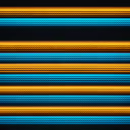 a photo of lines in different shades of blue