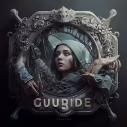 a girl holds her arm up as if to be in front of a mirror