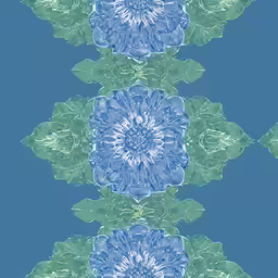 a close up photo of an image of a flower in the sky