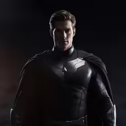 an image of a person wearing batman costume