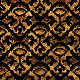 intricate textured background of different shapes and sizes