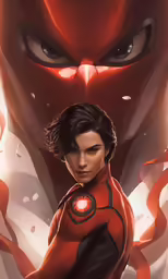 an image of a man that is looking like the avengers